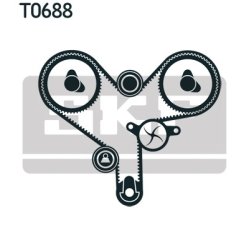 Water Pump & Timing Belt Kit VKMC91304 SKF VKMC 91304 OE Ref 135030A010 SKF