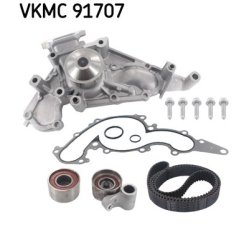 Water Pump & Timing Belt Kit VKMC91707 SKF VKMC 91707 OE Ref 1350350010 SKF