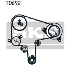 Water Pump & Timing Belt Kit VKMC94919 1 SKF VKMC 94919-1 OE Ref RF2A12770A