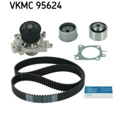 Water Pump & Timing Belt Kit VKMC95624 SKF VKMC 95624 OE Ref 6000608132 SKF