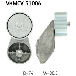 V ribbed Belt Deflection guide Pulley VKMCV51006 SKF VKMCV 51006 OE Ref 9062000370
