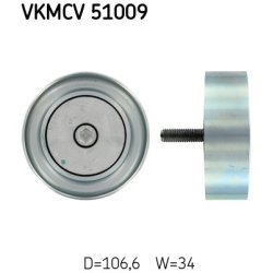 V ribbed Belt Deflection guide Pulley VKMCV51009 SKF VKMCV 51009 OE Ref 9062000470