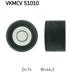 V ribbed Belt Deflection guide Pulley VKMCV51010 SKF VKMCV 51010 OE Ref 5412020219