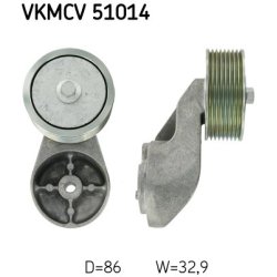 V ribbed Belt Deflection guide Pulley VKMCV51014 SKF VKMCV 51014 OE Ref 9062002670