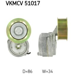 V ribbed Belt Belt Tensioner VKMCV51017 SKF VKMCV 51017 OE Ref 4572001970