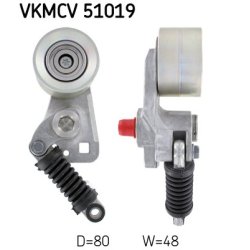 V ribbed Belt Belt Tensioner VKMCV51019 SKF VKMCV 51019 OE Ref 5412001870