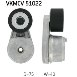V ribbed Belt Belt Tensioner VKMCV51022 SKF VKMCV 51022 OE Ref 9062004370