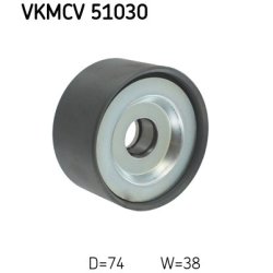 V ribbed Belt Deflection guide Pulley VKMCV51030 SKF VKMCV 51030 OE Ref 0005501933