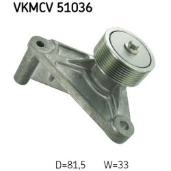 V ribbed Belt Deflection guide Pulley VKMCV51036 SKF VKMCV 51036 OE Ref 9062001370