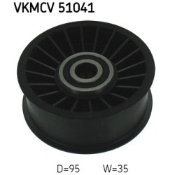 V ribbed Belt Deflection guide Pulley VKMCV51041 SKF VKMCV 51041 OE Ref 4422000770