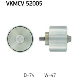 V ribbed Belt Deflection guide Pulley VKMCV52005 SKF VKMCV 52005 OE Ref 500318393