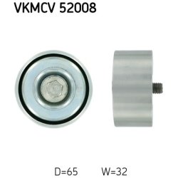 V ribbed Belt Deflection guide Pulley VKMCV52008 SKF VKMCV 52008 OE Ref 1399614