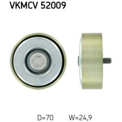 V ribbed Belt Deflection guide Pulley VKMCV52009 SKF VKMCV 52009 OE Ref 6453KH
