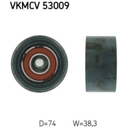 V ribbed Belt Deflection guide Pulley VKMCV53009 SKF VKMCV 53009 OE Ref 3827501