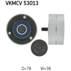 V ribbed Belt Deflection guide Pulley VKMCV53013 SKF VKMCV 53013 OE Ref 20759364
