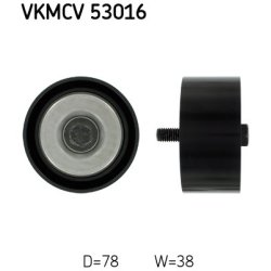 V ribbed Belt Deflection guide Pulley VKMCV53016 SKF VKMCV 53016 OE Ref 20795604