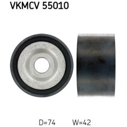 V ribbed Belt Deflection guide Pulley VKMCV55010 SKF VKMCV 55010 OE Ref 51958006075