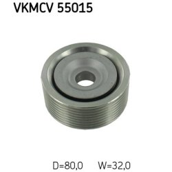 V ribbed Belt Deflection guide Pulley VKMCV55015 SKF VKMCV 55015 OE Ref 51958006082
