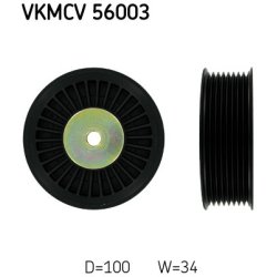 V ribbed Belt Deflection guide Pulley VKMCV56003 SKF VKMCV 56003 OE Ref 1413609