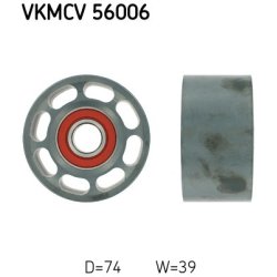 V ribbed Belt Deflection guide Pulley VKMCV56006 SKF VKMCV 56006 OE Ref 1383564