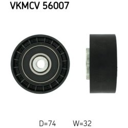 V ribbed Belt Deflection guide Pulley VKMCV56007 SKF VKMCV 56007 OE Ref 1510697