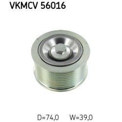V ribbed Belt Deflection guide Pulley VKMCV56016 SKF VKMCV 56016 OE Ref 2129404