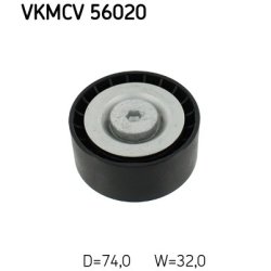 V ribbed Belt Deflection guide Pulley VKMCV56020 SKF VKMCV 56020 OE Ref 1761057