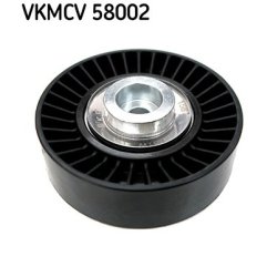 V ribbed Belt Deflection guide Pulley VKMCV58002 SKF VKMCV 58002 OE Ref 076260938