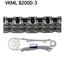 Timing Chain Kit VKML82000 3 SKF VKML 82000-3 OE Ref 46336744 SKF