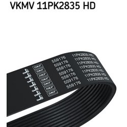 V ribbed Belt VKMV11PK2835HD SKF VKMV 11PK2835 HD OE Ref 5419972792 SKF