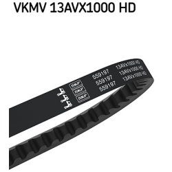 V belt VKMV13AVX1000HD SKF VKMV 13AVX1000 HD OE Ref 1425709