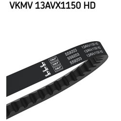 V belt VKMV13AVX1150HD SKF VKMV 13AVX1150 HD OE Ref 0067668