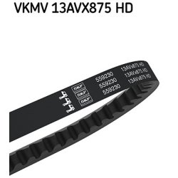V belt VKMV13AVX875HD SKF VKMV 13AVX875 HD OE Ref 8941116870