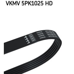 V ribbed Belt VKMV5PK1025HD SKF VKMV 5PK1025 HD OE Ref 5010295397 SKF