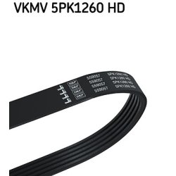 V ribbed Belt VKMV5PK1260HD SKF VKMV 5PK1260 HD OE Ref 0149971392 SKF
