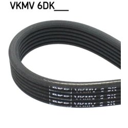 V ribbed Belt VKMV6DK1697 SKF VKMV 6DK1697 OE Ref 11287800341