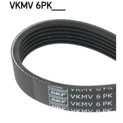 V ribbed Belt VKMV6PK1323 SKF VKMV 6PK1323 OE Ref 55194731