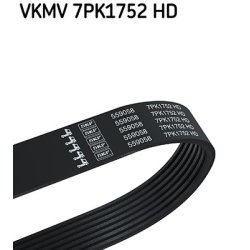 V ribbed Belt VKMV7PK1752HD SKF VKMV 7PK1752 HD OE Ref 1638698 SKF
