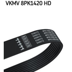 V ribbed Belt VKMV8PK1420HD SKF VKMV 8PK1420 HD OE Ref 9069972492
