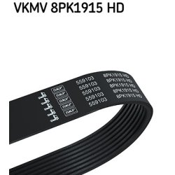 V ribbed Belt VKMV8PK1915HD SKF VKMV 8PK1915 HD OE Ref 9069934196 SKF