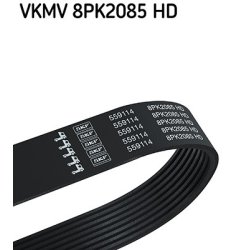 V ribbed Belt VKMV8PK2085HD SKF VKMV 8PK2085 HD OE Ref 2015502