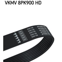 V ribbed Belt VKMV8PK900HD SKF VKMV 8PK900 HD OE Ref 978227