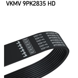 V ribbed Belt VKMV9PK2835HD SKF VKMV 9PK2835 HD OE Ref 5419970992 SKF
