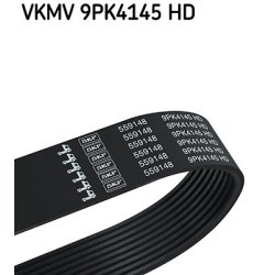 V ribbed Belt VKMV9PK4145HD SKF VKMV 9PK4145 HD OE Ref 0109970992 SKF
