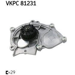Water Pump VKPC81231 SKF VKPC 81231 OE Ref 06H121026DD SKF