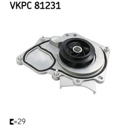 Water Pump VKPC81231 SKF VKPC 81231 OE Ref 06H121026DD SKF