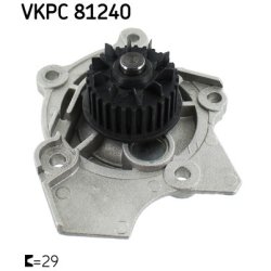 Water Pump VKPC81240 SKF VKPC 81240 OE Ref 06H121026AG