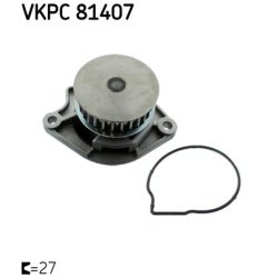 Water Pump VKPC81407 SKF VKPC 81407 OE Ref 036121005B