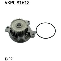 Water Pump VKPC81612 SKF VKPC 81612 OE Ref 054121004 SKF