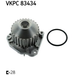 Water Pump VKPC83434 SKF VKPC 83434 OE Ref 1201F6 SKF
